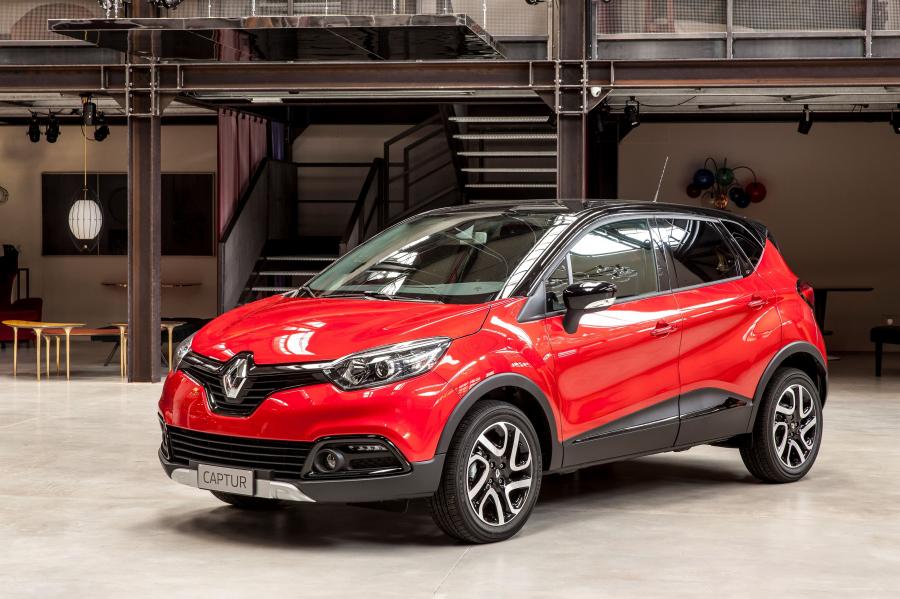  Renault Captur Hypnotic 2016 года  (IT) (фото 18 из 26)